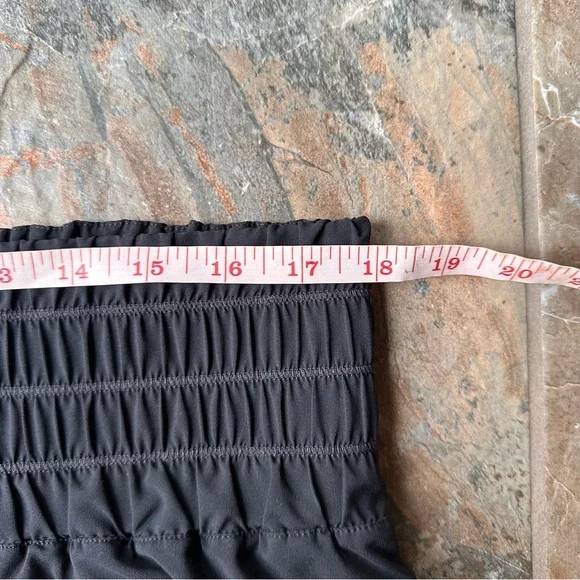 Nike One Ultra High-Waisted Skort Women's Size XL Black Skirt - Picture 7 of 13